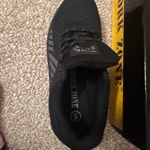 Women's Black Athletic Shoes